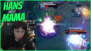 Hans Sama Styles On The Dive On Massu