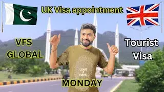 UK Visa Appointment For Biometric At VFS/Gerry | Tourist Visa #vfscenter #ukvisa #islamabad #tourist