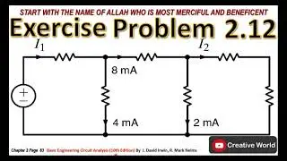 Chapter 2 Exercise Problems 2.12 Solution | Linear Circuit Analysis