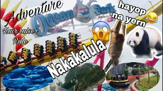 Adventure at Ocean park before close due to covid-19 5th wave | Carla Montano