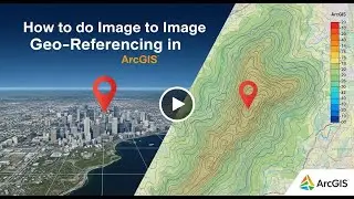 Как выполнить геопривязку изображения к изображению в ArcGIS