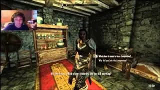 Skyrim With Xycloz Part 4