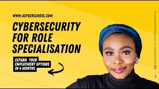 Acyberschool Cybersecurity For Role Specialization