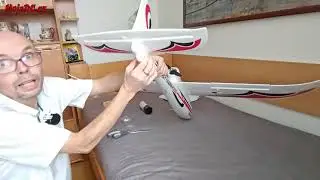 Sestavení a příprava. RC letadla- MODSTER Easy Trainer 1280 V2 RTF.