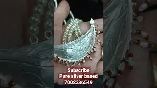 Pure silver based Junbiri// WhatsApp or contact 7002336549