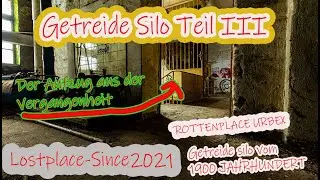 Getreide Silo Teil III #lostplaces #urbanexploration #verlassen