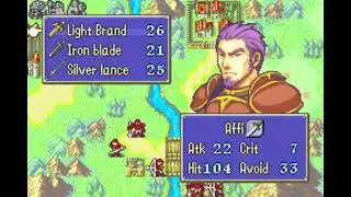 Fire Emblem Blazing Blade Ignited Mod Project Playthrough: Chapter 13H