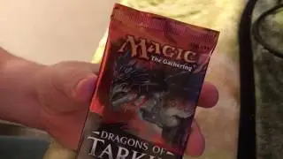 MTG Dragons of Tarkir, Day 38 of 365 days Booster Pack Opening