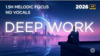 Concentrate Better with This Deep House Mix 2026 | Minimal & Melodic