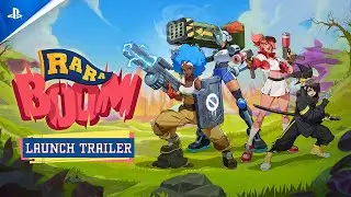 Ra Ra Boom - Overview Launch Trailer | PS5 Games