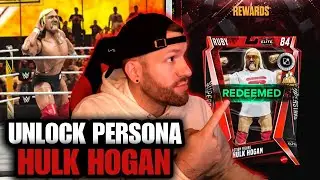 Как получить карту Персоны *ФИГУРКА ХАЛКА ХОГАНА* в WWE2K24 MyFACTION