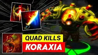 HoN Predator Koraxia 1802 MMR