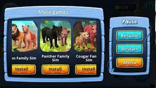 I AM KING IN THIS GAME White Tiger Family Sim Online