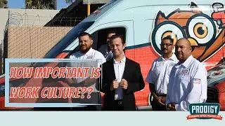 How Important is Work Culture? | PRODIGY PLUMBING