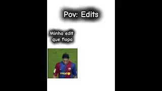 ISSO DA UMA RAIVA E DA VONTADE DE DESISTIR!!!! #shorts #edit #ronaldo #meme