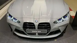 BMW M4 Competition G82 in M Brooklyn Grau metallic