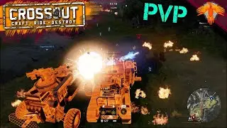 Crossout Best Moments - PvP Multiplayer Gameplay 2022 - PvP Battles 140 - No Commentary