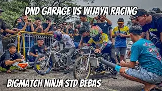 SUASANA SEMAKIN MEMANAS !! DND GARAGE VS WIJAYA RACING KEDIRI