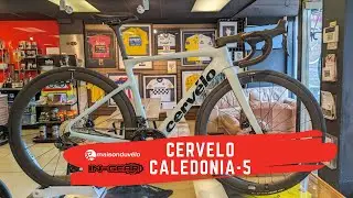 Cervelo Caledonia-5 Ultegra Di2 with Reserve 44/40 rims
