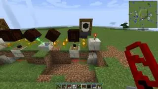Botania Endoflame setup mana automation