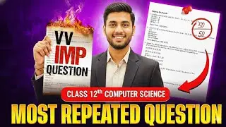 Class 12 Computer Science Important Questions  | Chapter-wise FIX PDF | NEB Exam Preparation