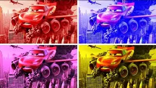 Lightning McQueen Eater - Coffin Dance Song (COVER)