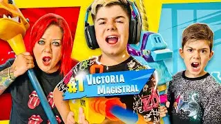 VICTORIA DEL TEAM FAMILINK EN FORTNITE!!!#2