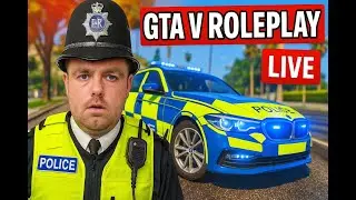 HUGE ANNOUNCEMENT! | 🚨UK POLICE🚨 | GTA V RP | 🚓 TNG RP COMING SOON🚓 !merch !ls