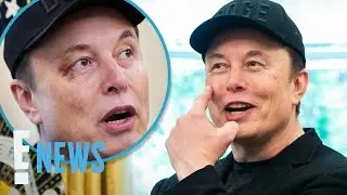 Elon Musk Reveals Son X Gave Him a Black Eye | E! News