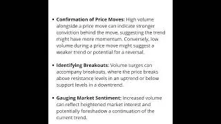 Volume sensitive techniques#stockmarket #stockmarketcourse