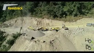 The PERFECT Crushing & screening Train !!!