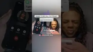 CRAZY PHONE CALL ON STREAM WOAH..?! #clips #funny #youtubeshorts #roblox  #viral #drama #crazy