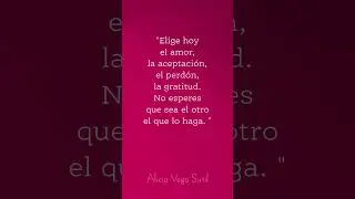 Elige el perd&oacute;n #shorts