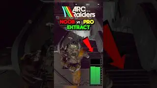🚨 NOOB vs PRO Tech in ARC Raiders! Stop giving away your position! #arcraiders #arcraiderstips