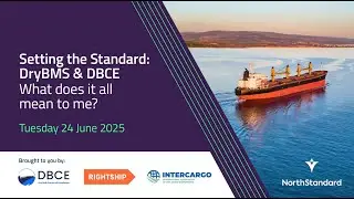 Setting the Standard: DryBMS & DBCE, What Does It All Mean to Me?