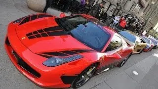 ZR Auto's Area 27 Rally Launch Party on Stephen Avenue
