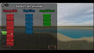 Permian life fixed animations etc