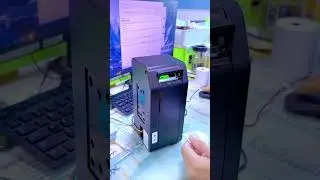 3inch 80mm thermal label printer #thermal #printer #hspos QR