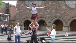 Buitenkans Street Theatre Enschede 2009