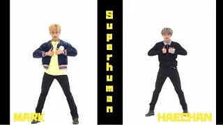 【 Superhuman 】NCT 127 MARK & HAECHAN〔dance practice〕