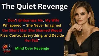Don&rsquo;t Embarrass Me &mdash; My Last Mistake / The Quiet Revenge