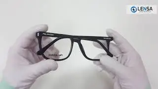 Prezentare rame ochelari de vedere unisex Polarizen WD1001 C6 &ndash; LENSA.RO