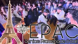 𝗔 𝗡𝗶𝗴𝗵𝘁 𝗶𝗻 𝗣𝗮𝗿𝗶𝘀 : EPAC Seniors Promenade & Ball | Real Quick