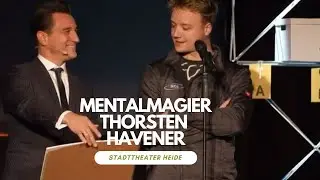 Thorsten Havener: Gedanken lesen im Stadttheater Heide
