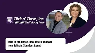 Calm in the Chaos: Real Estate Wisdom from Salina&rsquo;s Standout Agent | Mortgage Edge Podcast
