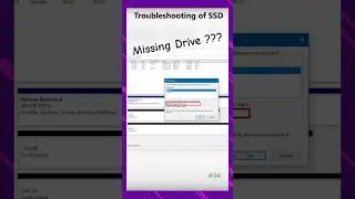 Missing Drive Partition in SSD #tamil #tech #tutorial #ssd #troubleshooting #guide #skillsupgrade