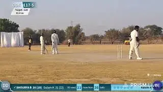 FATEPHUR Eleven B  vs DDK round 1match no8#trending#live#cricket#sandeepramdevr