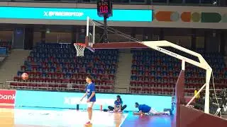 Absheron Lions 96 - 99 Energa Trefl Sopot