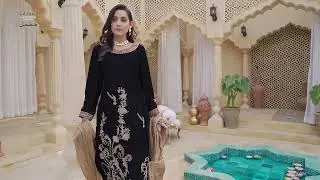 Royal Black - Makhmal Luxury Velvet Collection 2022