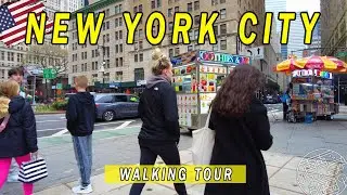 New York City - Walking Tour 4K⁶⁰